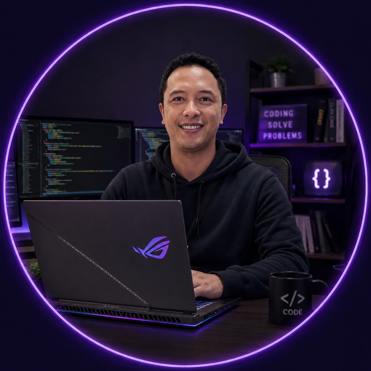 Toko Ai Founder