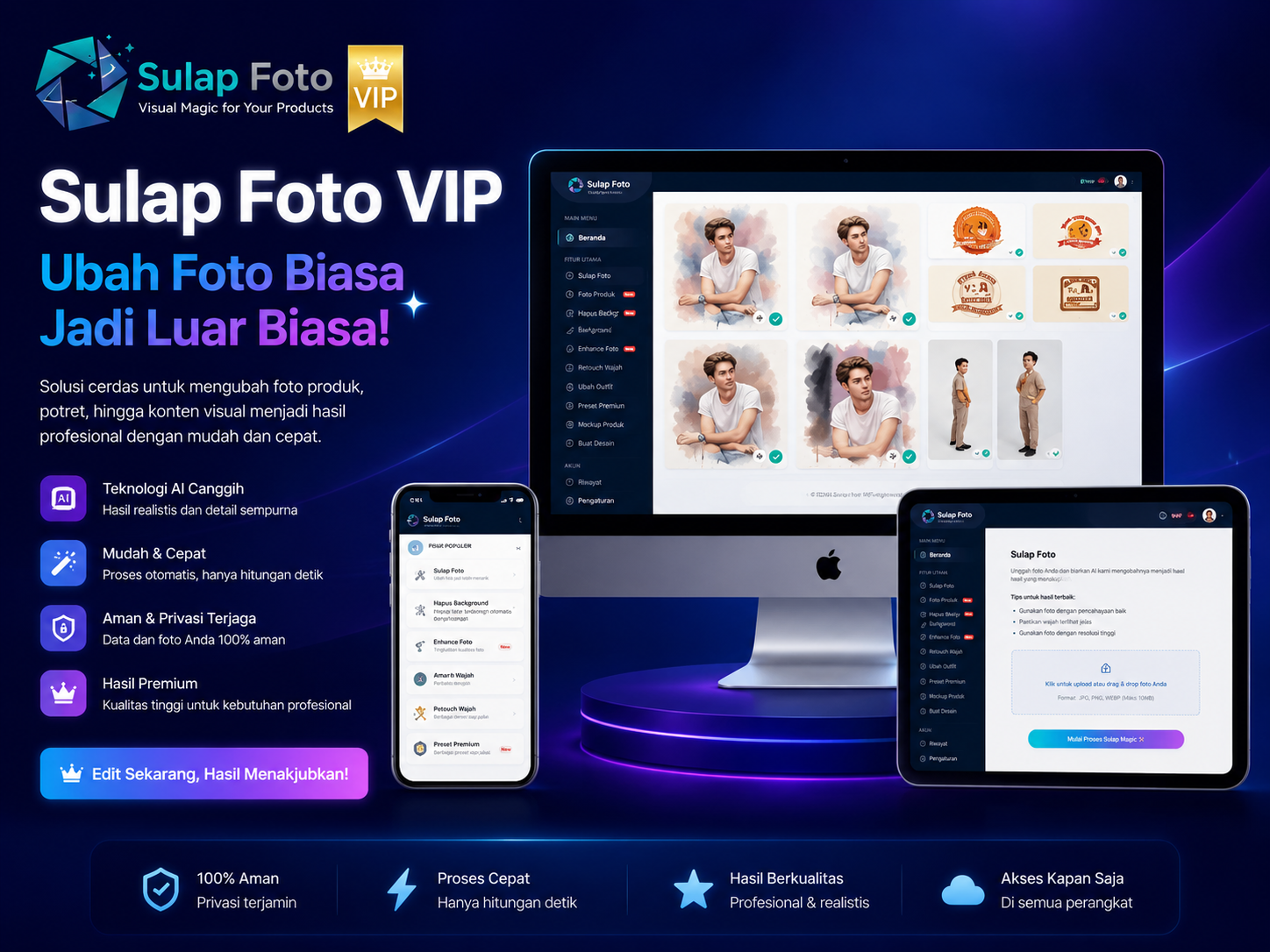 Sulap Foto VIP