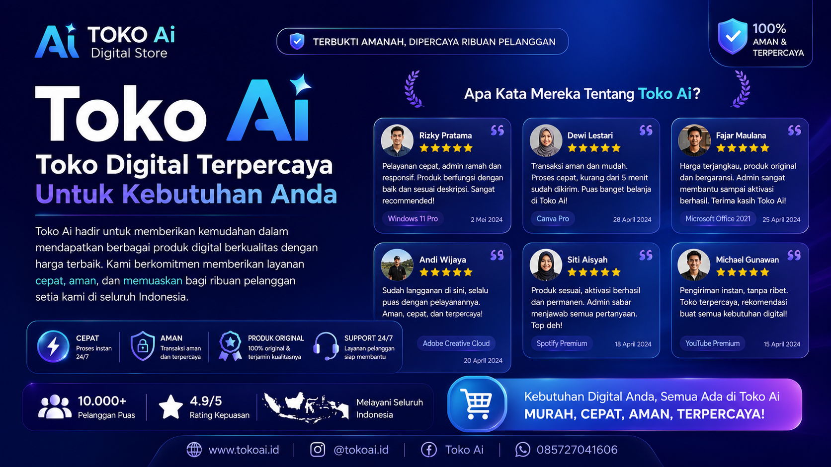Tentang Toko Ai